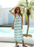 Boho Beach Maxi Dress Oneida